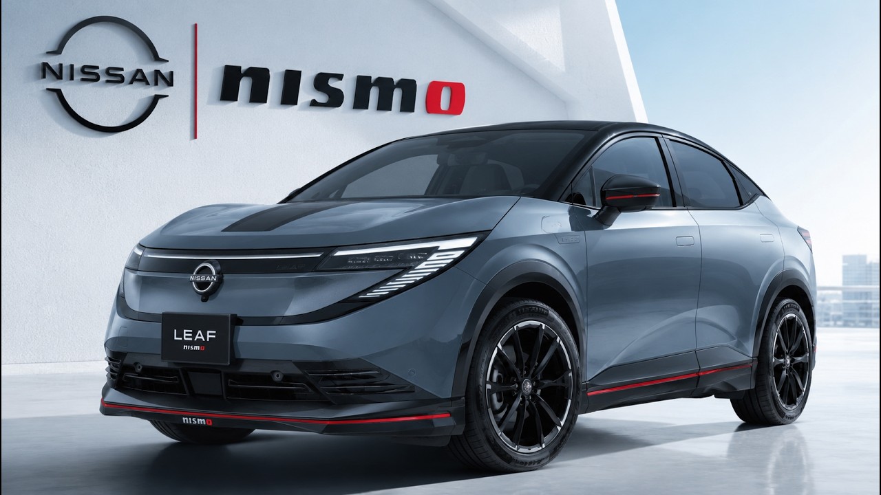 Nissan Leaf NISMO EV Launched in Japan